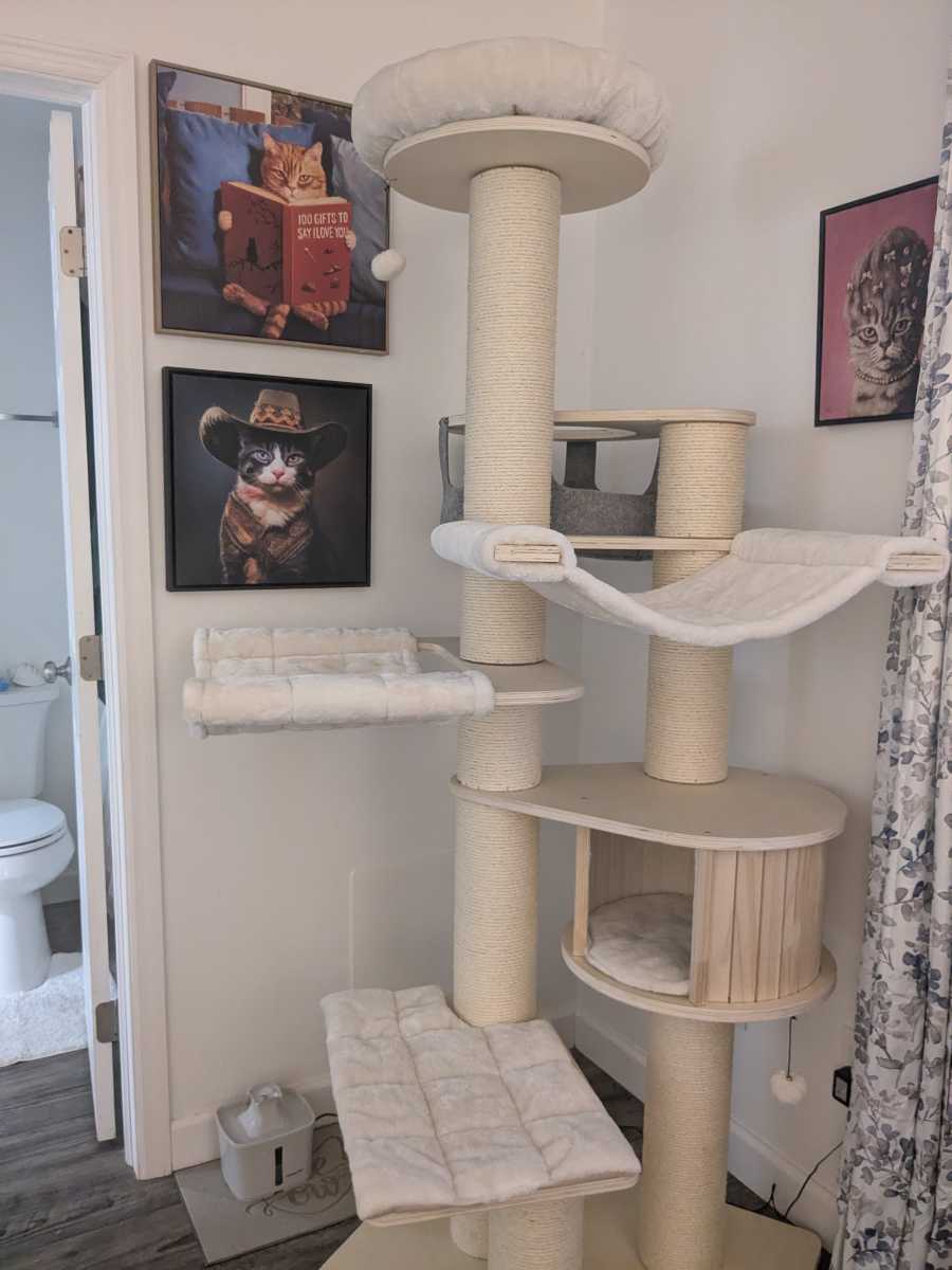 Quality Cat Tower