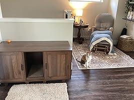 Cat Furniture (Duel Litter Box)