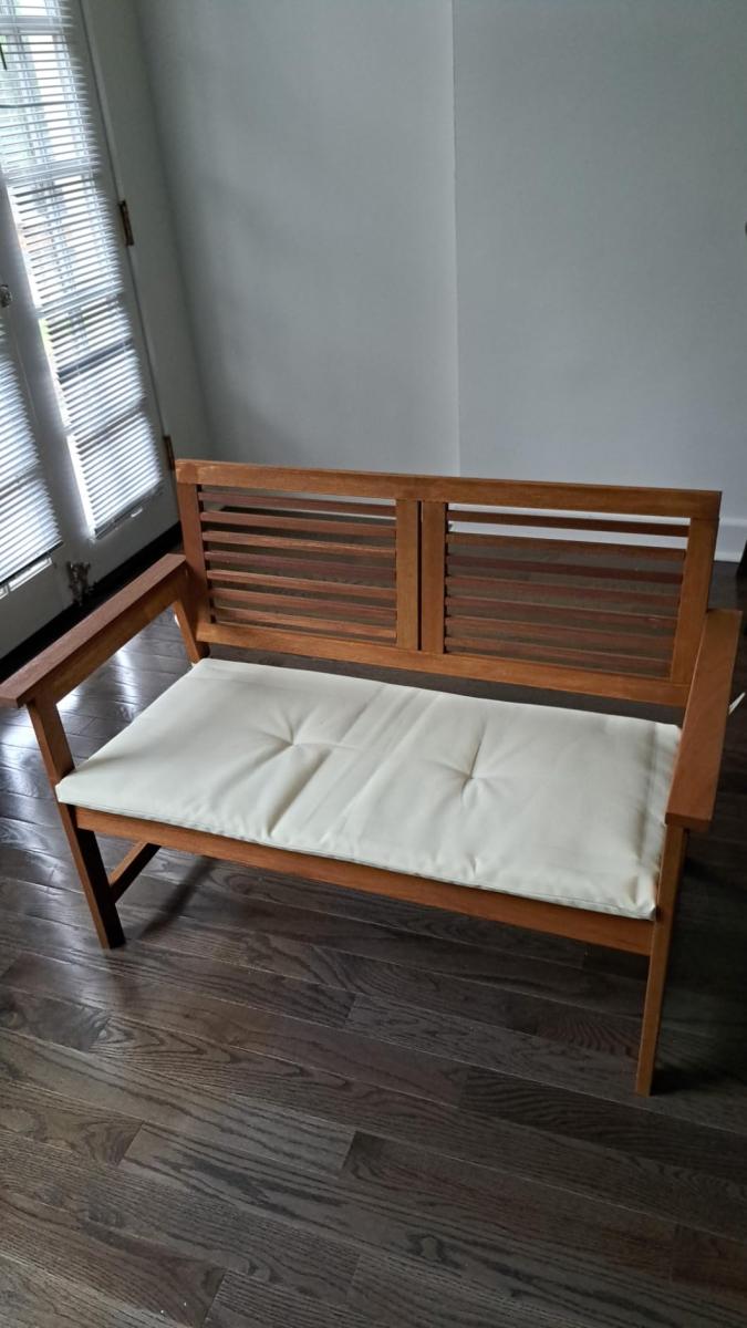 Very good bench