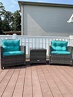 Sturdy patio chairs but a little on the small side.
