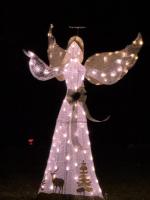 Beautiful addition to our outdoor Christmas decor