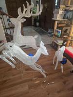 Great looking reindeer for my yard.