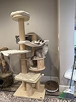 Not for the OCD, but kitties love it.