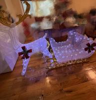 Nice and bright Christmas light decorations