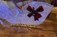 Nice and bright Christmas light decorations