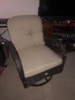 Great patio set but with a few minor flaws