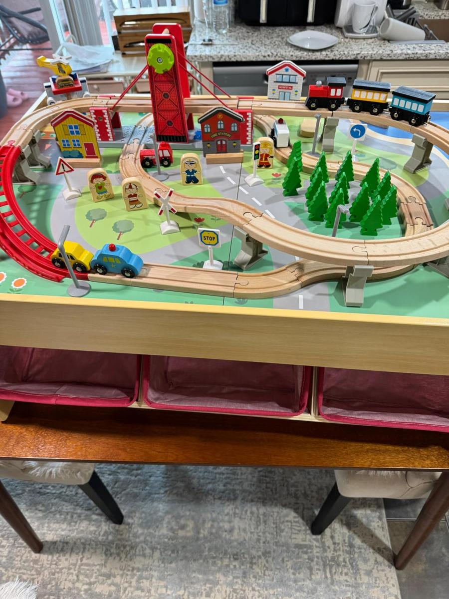 Train table