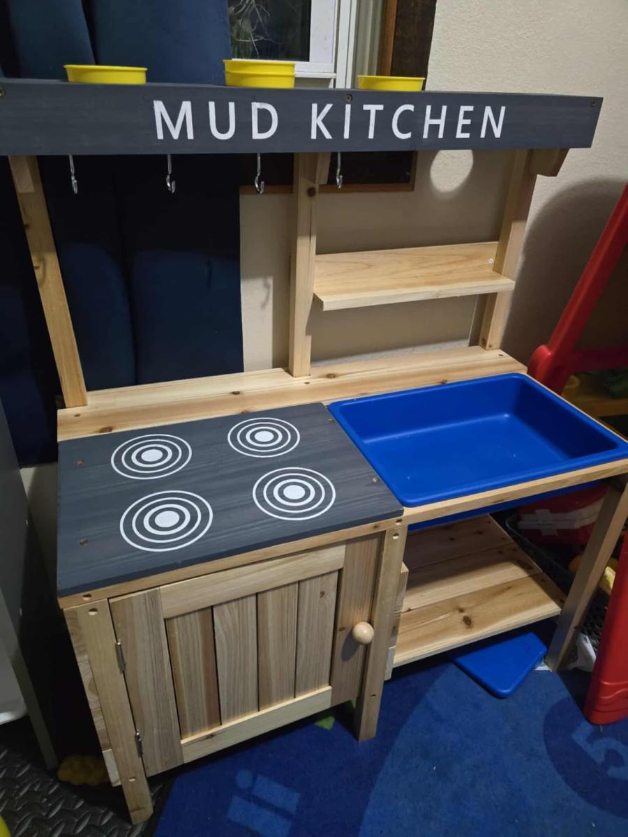 Mud Kitchen