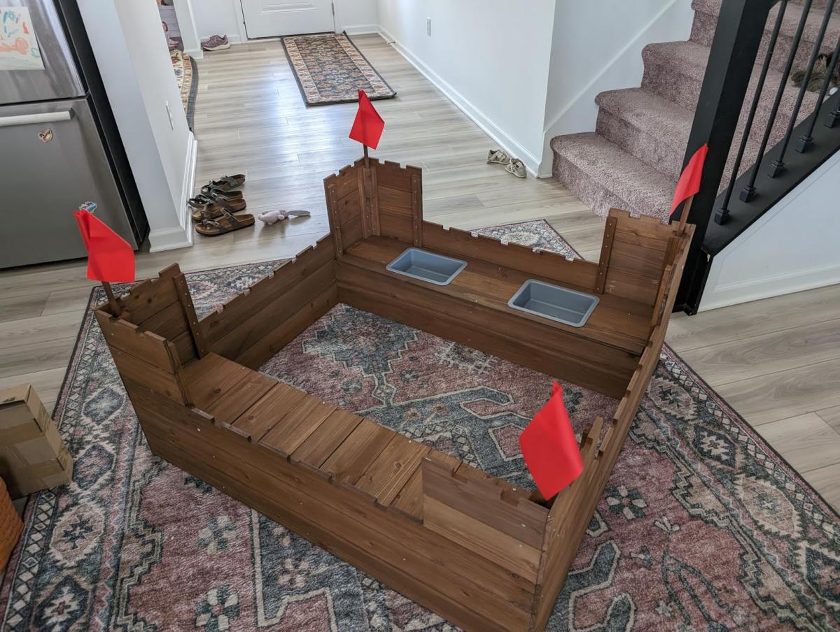 Exactly as described, easy assembly