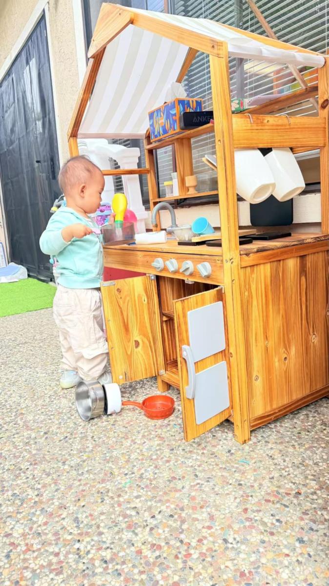 My child love it so much！