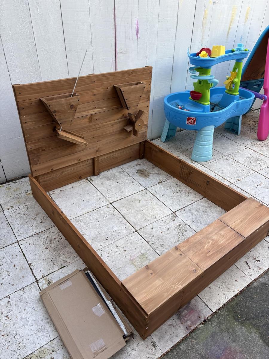 A very good sandbox.