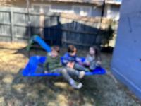 Great swing for multiple kids