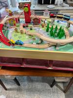 Train table
