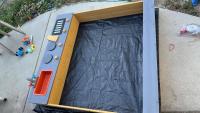 Great sandbox, perfect summer entertainment for my twins