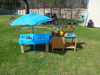 Great play kitchen! So cute!