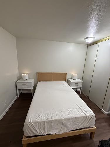 Minimalistic Boho Bed Frame