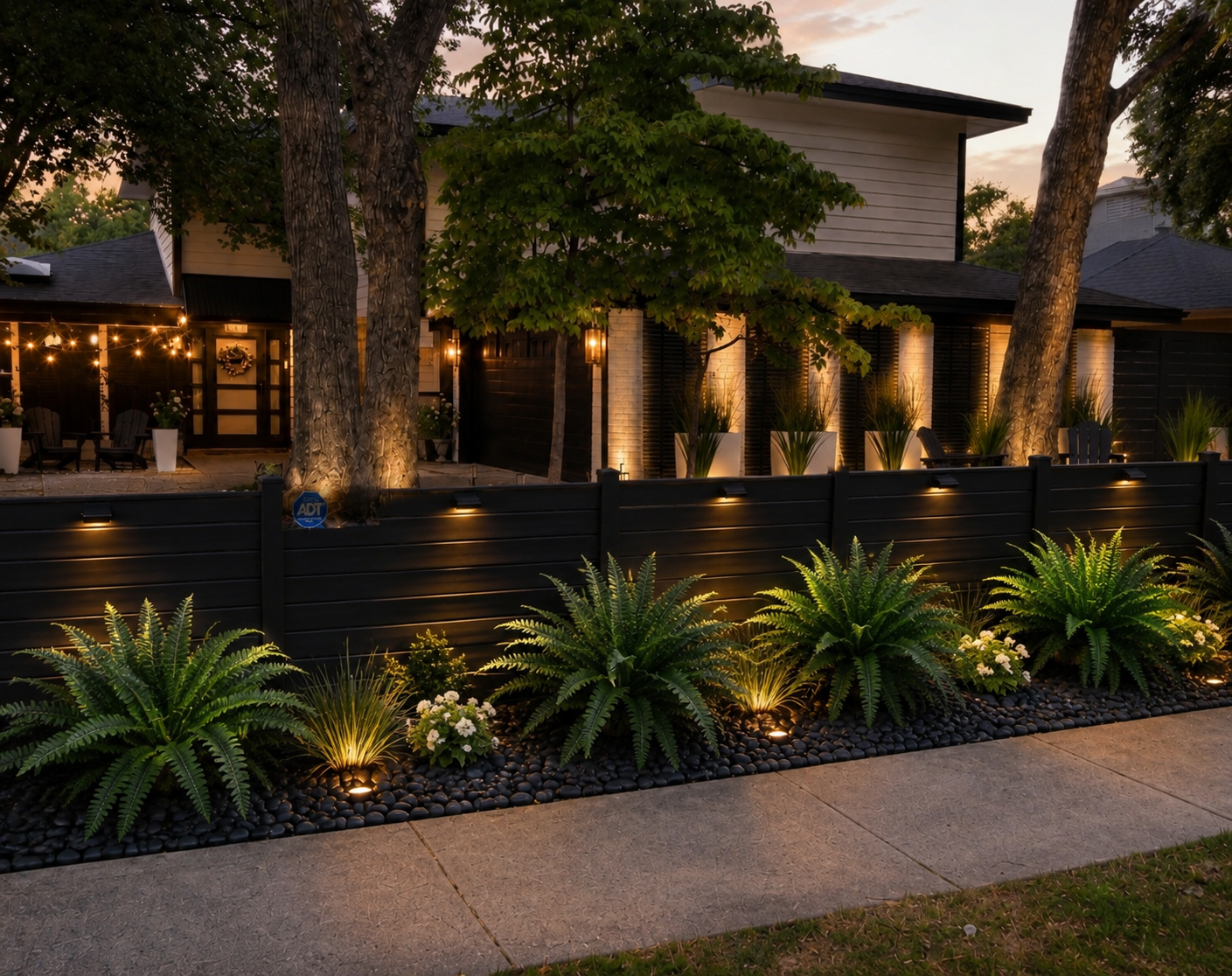 Best looking DIY fence out there