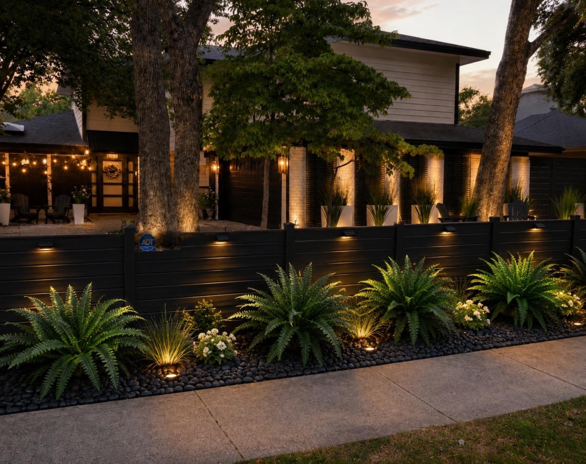Best looking DIY fence out there