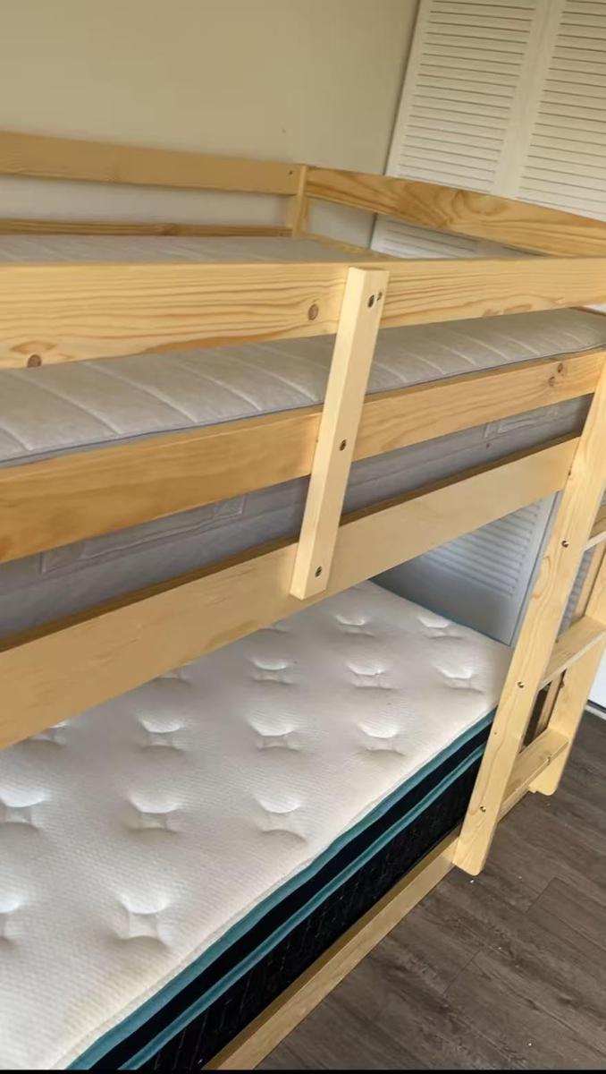 beautiful bed