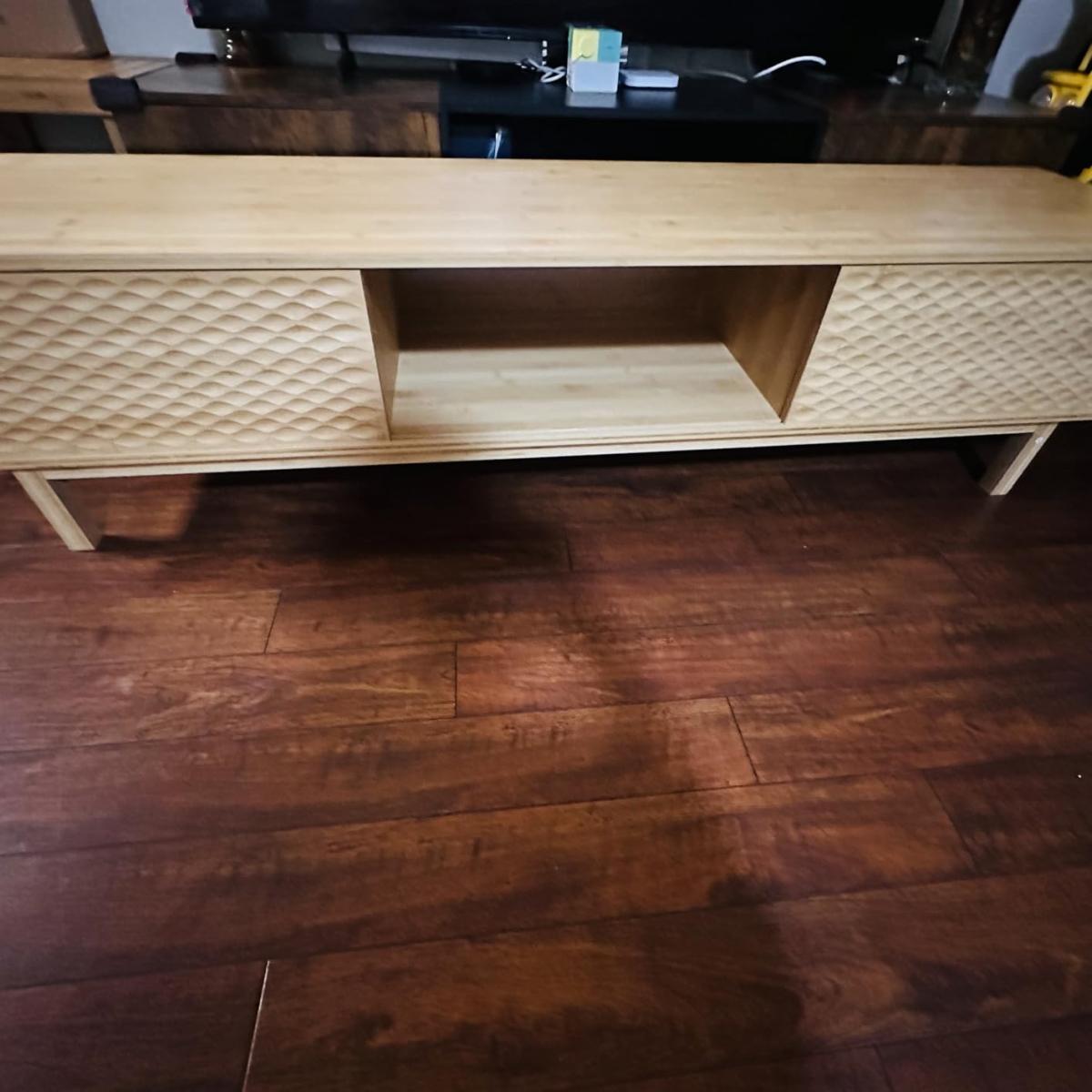 Good Bamboo wooden TV stand