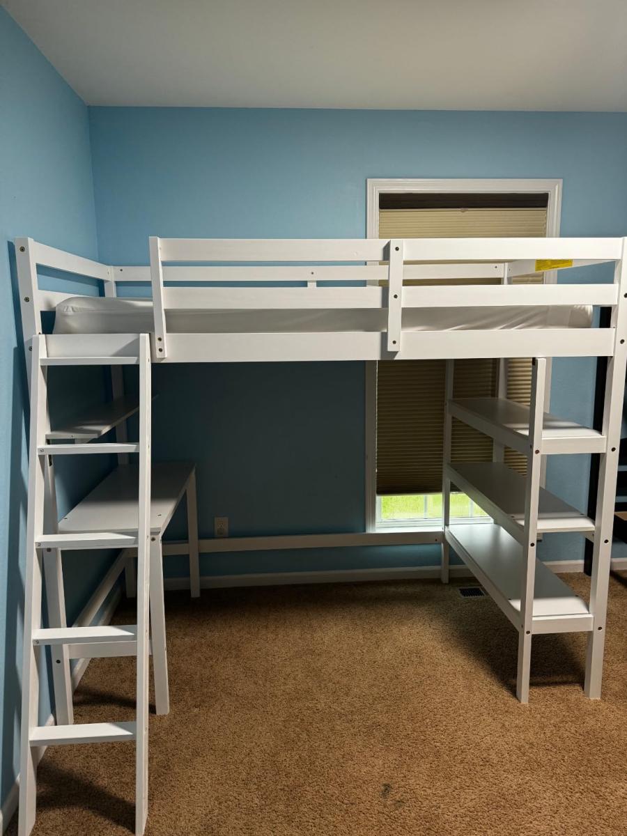 Awesome loft bed