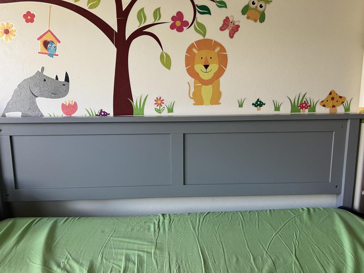 Compact and Functional Bed Frame