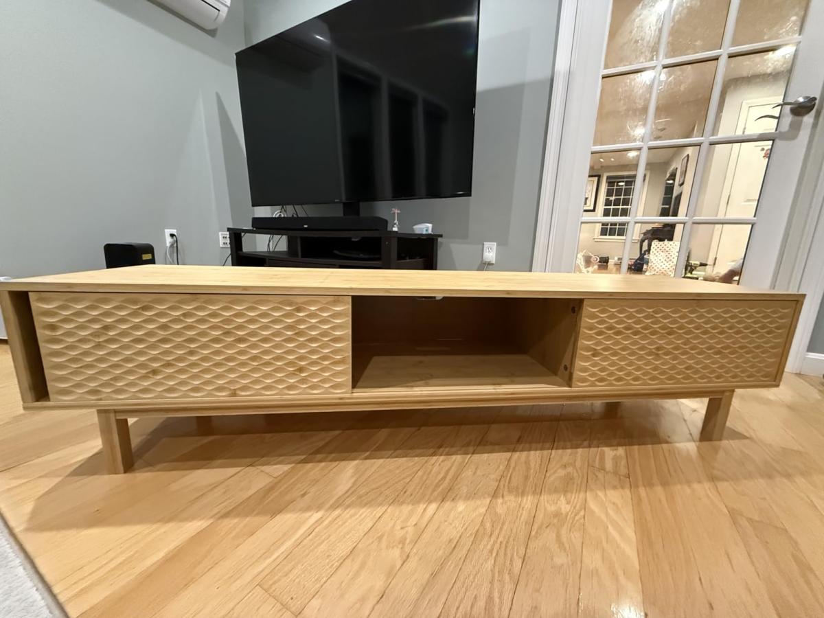 Stylish and Sturdy TV Stand