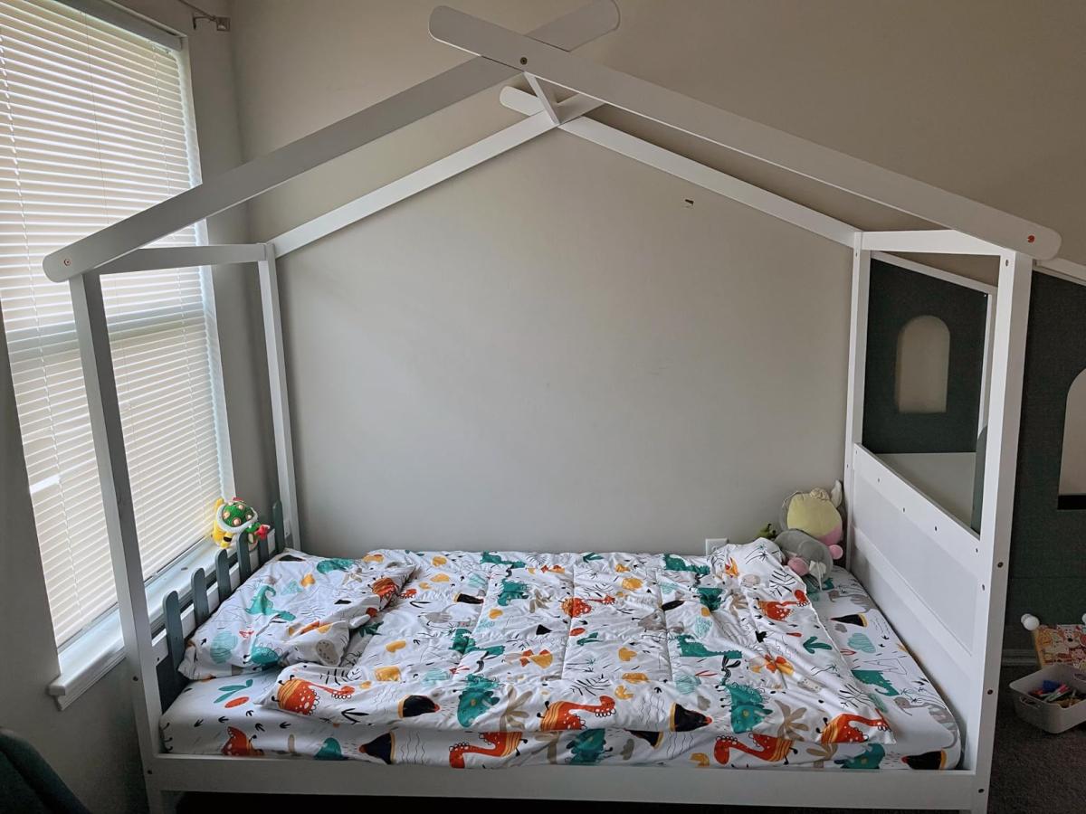 perfect twin size bed for my son