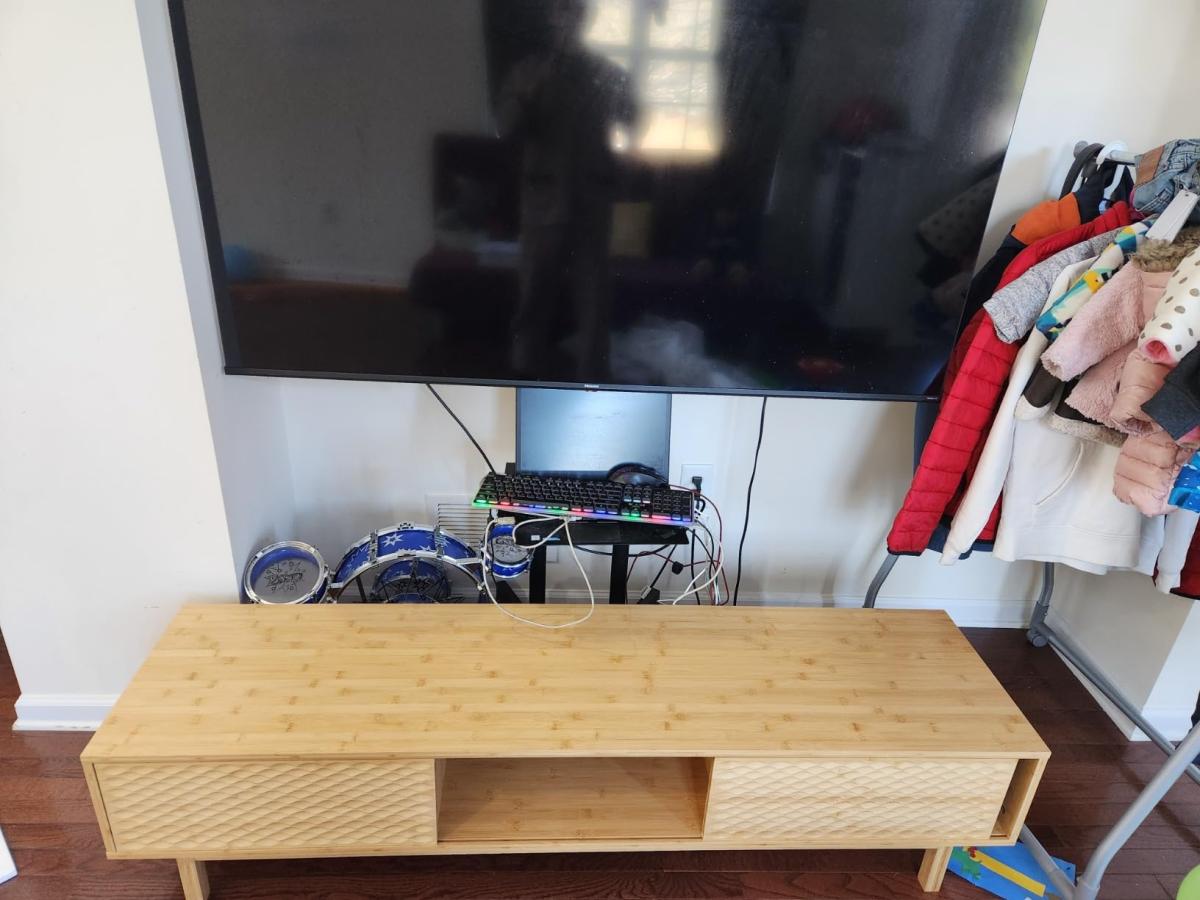 Plenty of storage