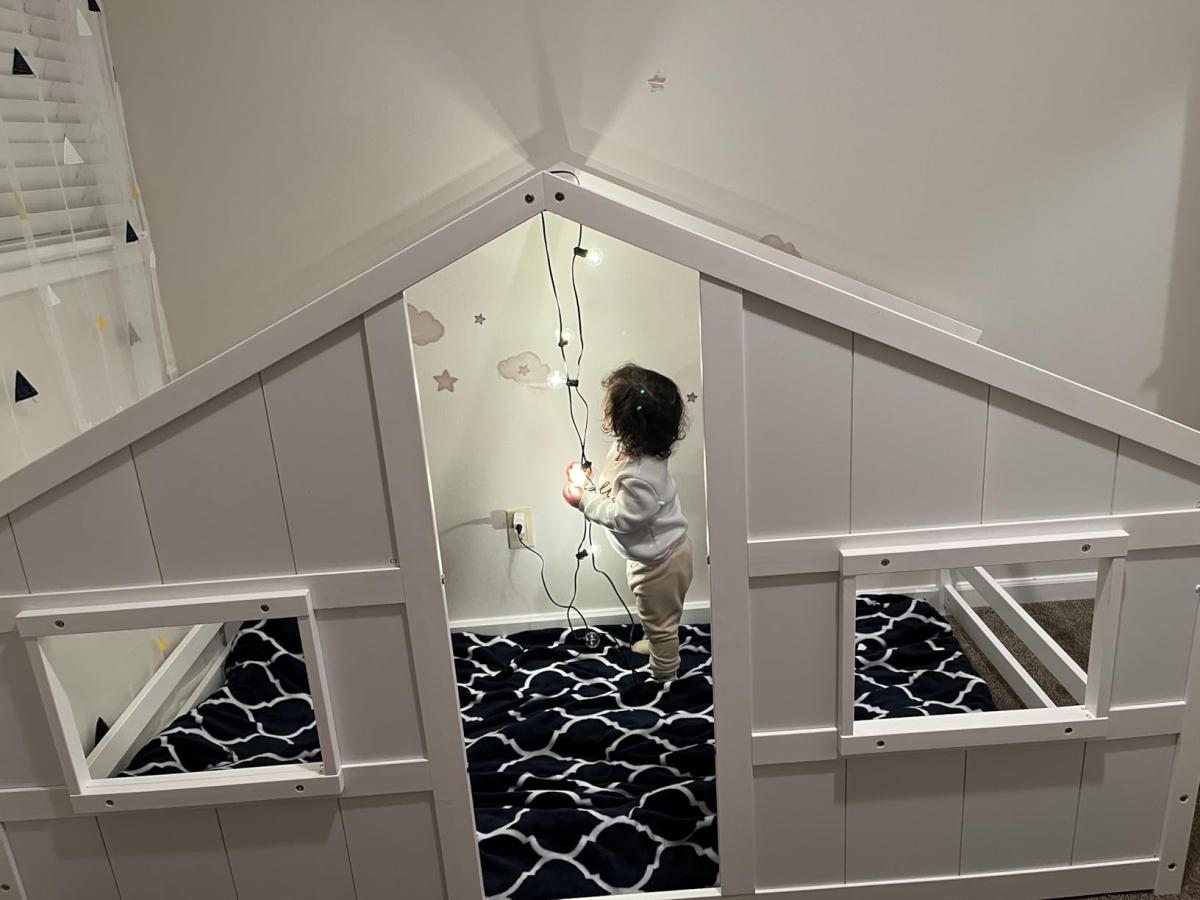 Fun and Safe Floor Bed for My Toddler