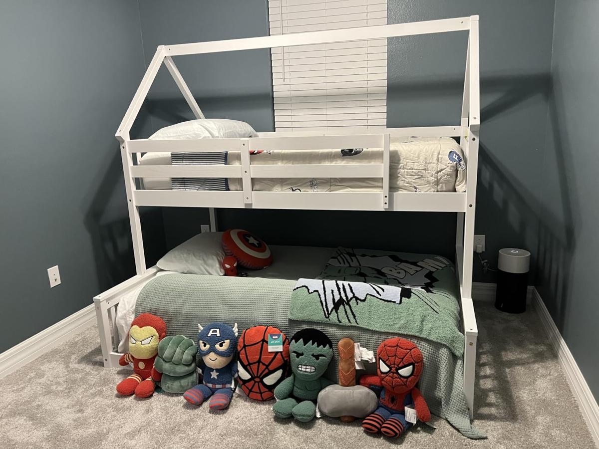 CUTE TODDLER BUNK BED!