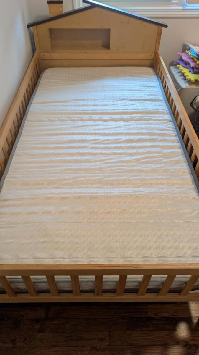 Love this cute bed frame