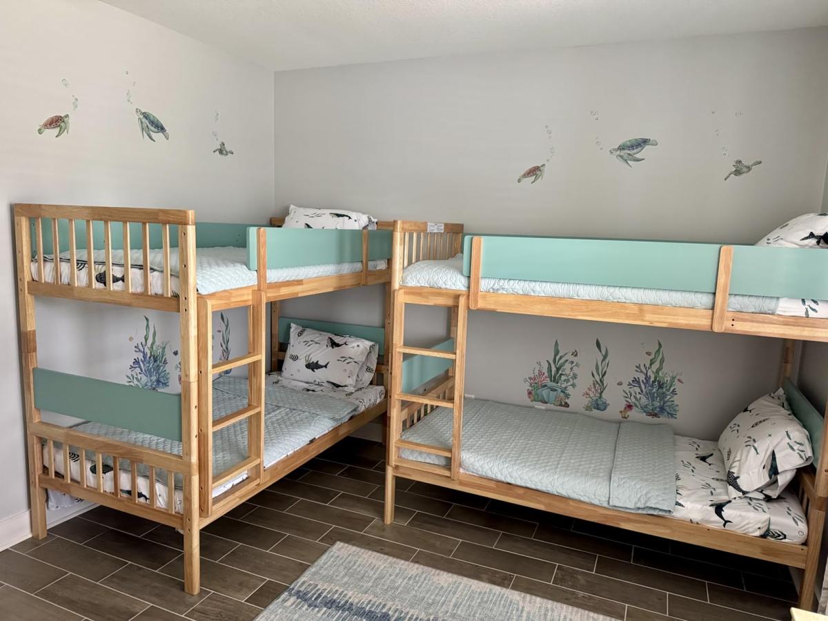 Not your average boring bunkbed!