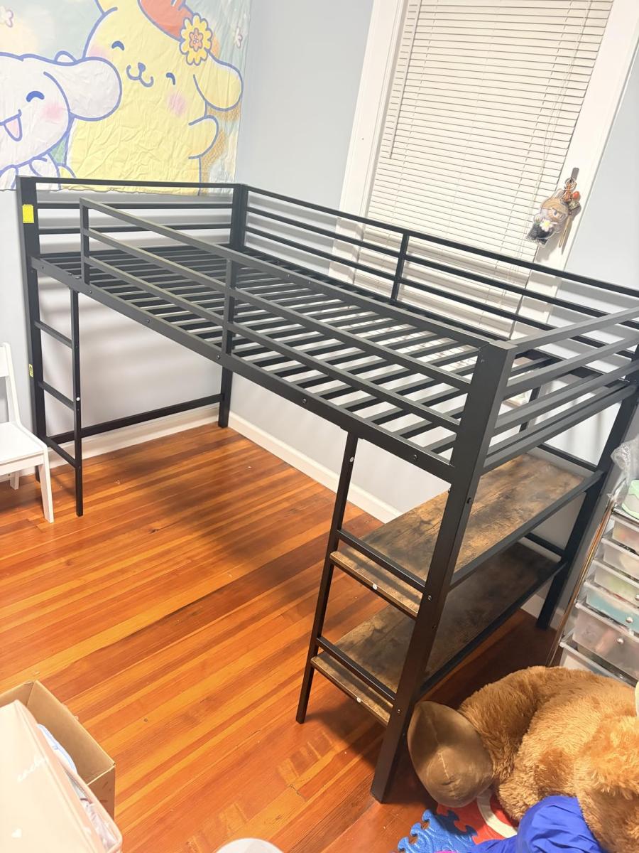 Multi-functional double-layer bed