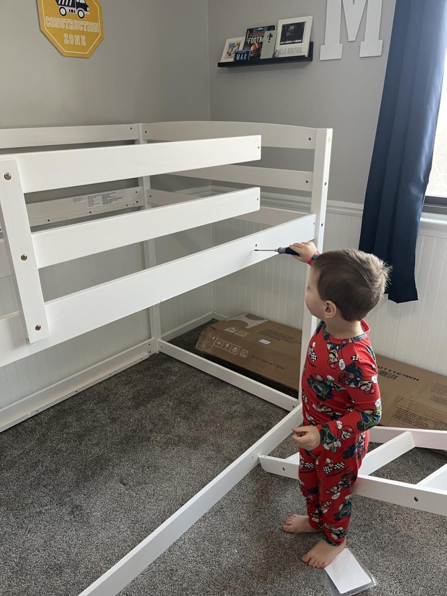 Great wallet-friendly bunk bed!