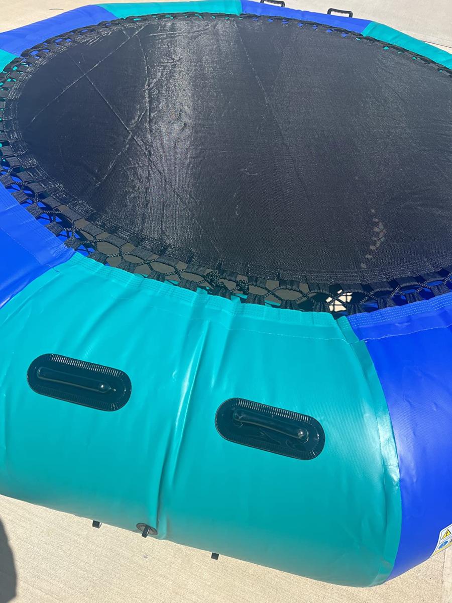 Wow great quality water trampoline