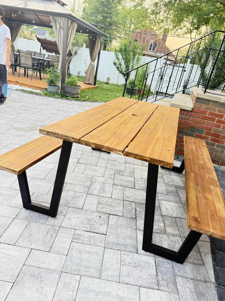 Highly Recommended Outdoor Picnic Table