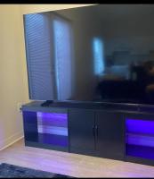 Modern TV Stand - Stylish, Sturdy, and Perfect for the Living Room