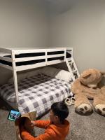 Perfect sized bunk for young kids