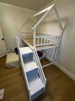 Perfect Kids Loft Bed. Safe, Cute, and Functional!