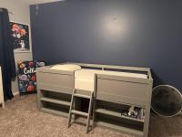 Perfect first big kid bed!