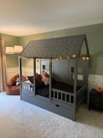 So happy! Bed is Cute, sturdy, and fun.