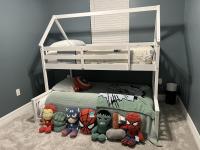 CUTE TODDLER BUNK BED!
