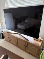 Perfect rattan design TV stand