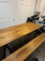 Cute picnic table