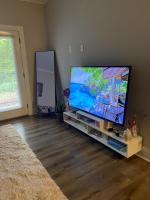 Perfect white TV Stand