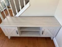 Good size Tv stand