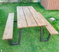 Solid, Good-Looking Picnic Table That Actually Feels Sturdy