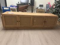 Perfect rattan design TV stand