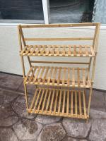 Great Lightweight Bamboo Shelf